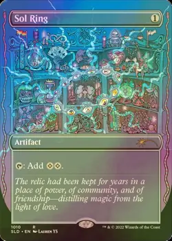 MTG Sol Ring No.1011 English Secret Lair FOIL - Image 1