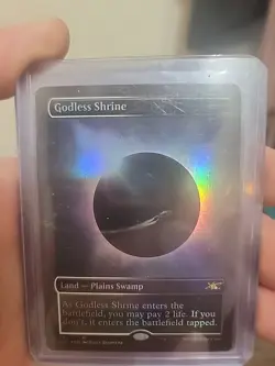 Godless Shrine (Borderless) Unfinity Foil - Image 1