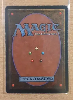 1995 MAGIC THE GATHERING 4TH EDITION BLUE ELEMENTAL BLAST TD25 - Image 2