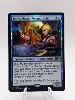 Jalira, Master Polymorphist 064/269 Foil Core Set 2015 M15 MTG LP - Image 1