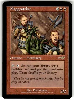 The List Moggcatcher Masters/Rare - Image 1