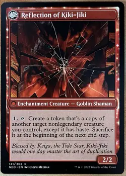 MTG Fable of the Mirror-Breaker/Reflection of Kiki-Jiki_NON-FOIL #141 N/M - Image 2