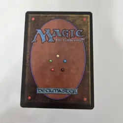 MTG CRUSADES JAPANESE 4TH EDITION BLACK FRAME - Image 2