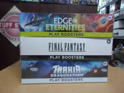 MTG EDGE ETERNITES PLAY + TARKIR PLAY + FINAL FANTASY PLAY BOOSTER BOXES - Image 1