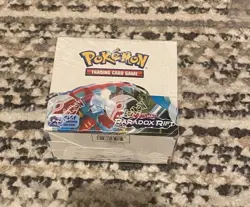 Pokemon TCG Paradox Rift Booster Box 36 Packs New & Sealed Small Tear/hole - Image 2