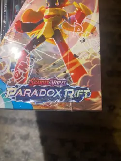 Pokemon TCG Paradox Rift Booster Box 36 Packs New & Sealed Small Tear/hole - Image 3
