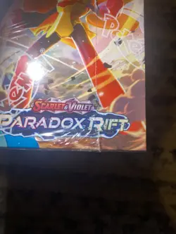 Pokemon TCG Paradox Rift Booster Box 36 Packs New & Sealed Small Tear/hole - Image 4