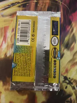Pokemon TCG Base Set Empty Booster Pack Wrapper Blastoise - Image 2