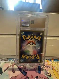 Flapple VMAX Rainbow CGC PRISTINE 10 082/070 Single Strike Master Pokemon - Image 2
