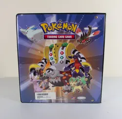 Pokemon Diamond and Pearl 3 D Ring Binder 2009 Ultra Pro TCG Espeon Umbreon - Image 3