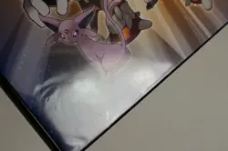 Pokemon Diamond and Pearl 3 D Ring Binder 2009 Ultra Pro TCG Espeon Umbreon - Image 5