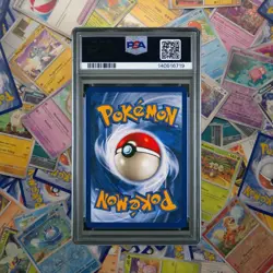 2000 Pokemon Game Base II Mewtwo Holo 10/130 PSA 9 Fresh Grade Old Collection - Image 3