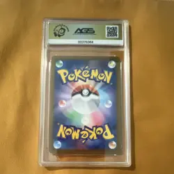 Pokemon TCG Clauncher Sv1v Violet EX 083/078 Art Rare Holo AGS 10 Japanese 2023 - Image 2
