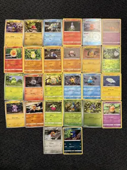 Pokemon Lot X91 Yuka Morii Clay Art 27 Different Variations Bulk Lot - Image 1