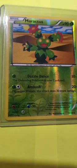 Plasma Storm Pokemon TCG Maractus 11/135 Reverse Holo - 956 - Image 2