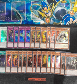 ♦Yu-Gi-Oh! lots de 25 cartes pour deck inflexcipateur 23 super rare et 2 secret - Image 1