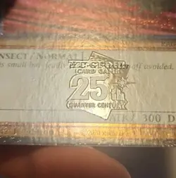 Petit Moth RA04-EN111 Quarter Century Secret Rare Yugioh Card 1st Edition NM - Image 3