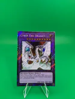 Yu-Gi-Oh! Cyber End Dragon RA03-EN156 Platinum Secret Rare - Image 2