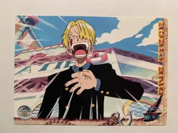 One Piece Trading Sticker 185 - Image 1