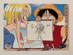 One Piece Trading Sticker 198 - Image 1