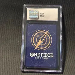 Lim (SP) OP09-037 Legacy of the Master Foil One Piece TCG OP-12 CGC 8.5 - Image 2