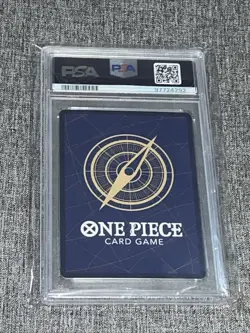 ONE PIECE TCG - Kozuki Oden OP02-030 SR Paramount War PSA 10 JPN - Image 2