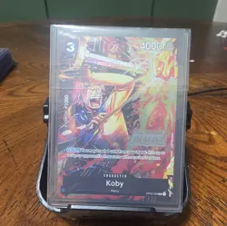 KOBY - One Piece TCG OP02-098 - PROMO FINALIST - 2023 Offline Regional - Image 1
