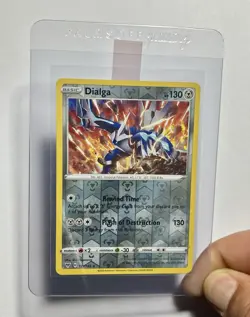 Dialga 121/185 (NM) Reverse Holo Sword & Shield: Vivid Voltage 2020 Pokemon Card - Image 3