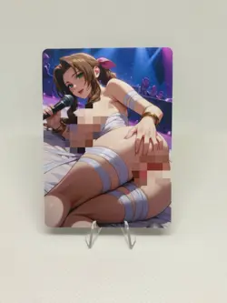 Aerith Final Fantasy Goddess Story Anime Waifu ACG Card - Image 2