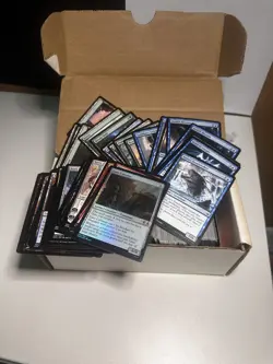 200 + MTG Cards - Magic the Gathering Lot Foil Rare 🔥🔥❔❔ - Image 1