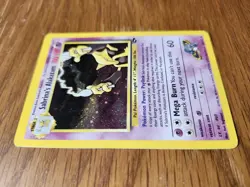 Pokemon Alakazam Holo Rare TCG Gym Challenge Card 16/132 Sabrina's Alakazam - Image 2
