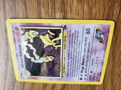 Pokemon Alakazam Holo Rare TCG Gym Challenge Card 16/132 Sabrina's Alakazam - Image 3