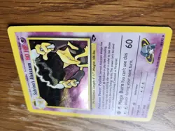 Pokemon Alakazam Holo Rare TCG Gym Challenge Card 16/132 Sabrina's Alakazam - Image 4