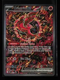 Oricorio ex 024 Holo ME: Mega Evolution Promo Pokemon Card - Image 1