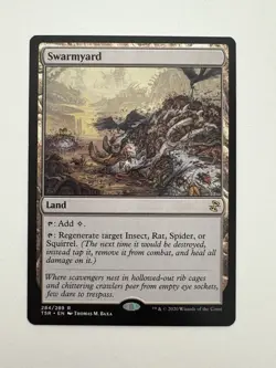 Swarmyard MTG Magic the Gathering Card NM Near Mint TSR - Image 1