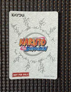 PSA Magazine Kayou Naruto Uzumaki Promo Card NRSA-PR-003 December 2025 Exclusive - Image 2