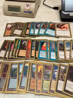 Magic98-2001 WORLDS championship Mixed card lot of 72 Preowned VERYGOOD No Dub. - Image 3