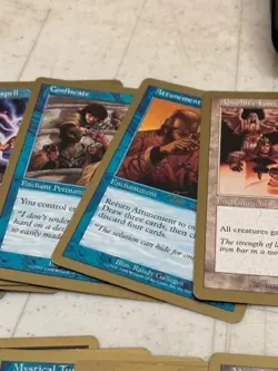 Magic98-2001 WORLDS championship Mixed card lot of 72 Preowned VERYGOOD No Dub. - Image 5