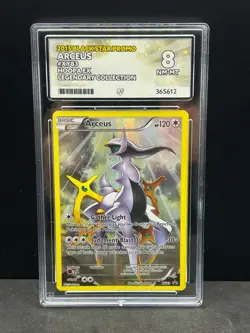 Arceus XY83 XY Black Star Promo Full Art Holo Pokemon Card ✨ ACE 8 NM-MT ✨ - Image 1