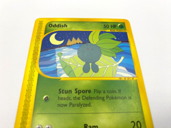 Pokemon Card - Non-Holo Oddish 97/147 Aquapolis *NM* e-Card Common - Image 3