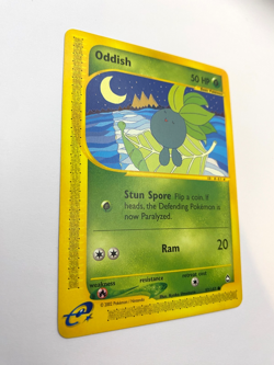 Pokemon Card - Non-Holo Oddish 97/147 Aquapolis *NM* e-Card Common - Image 4