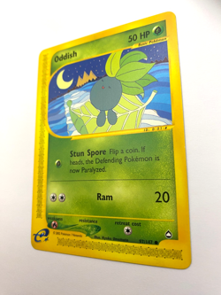 Pokemon Card - Non-Holo Oddish 97/147 Aquapolis *NM* e-Card Common - Image 5