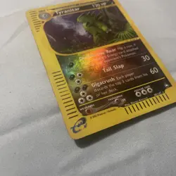 Tyranitar 40/147 Reverse Holo Rare Aquapolis Pokemon Card - Image 4