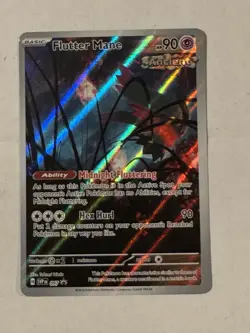 Flutter Mane 097 Sv: Scarlet & Violet Promo Cards Holo - Image 1