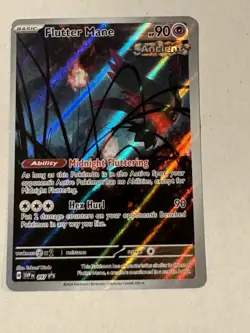 Flutter Mane 097 Sv: Scarlet & Violet Promo Cards Holo - Image 2