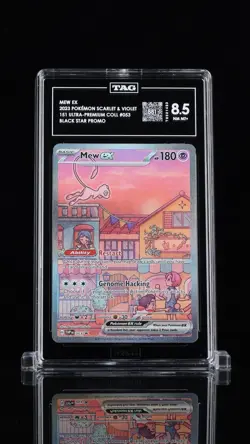 Mew ex 053 Sv: Scarlet & Violet Promo Cards Holo - Image 1