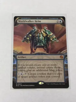 Worldwalker Helm Showcase Outlaws of Thunder Junction: The Big Score #37 - Image 1