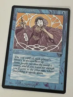 Magic the Gathering MTG Legends Field of Dreams NM (Beta Bob) - Image 1