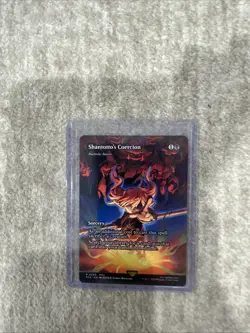 MTG: Shantotto's Coercion - Final Fantasy - Borderless - FCA Magic - R 0034 - Image 1