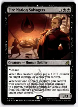 Fire Nation Salvagers NM TLE Avatar: The Last AirbenderMTG - Image 1